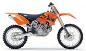 2003 KTM 525 SX Racing photo